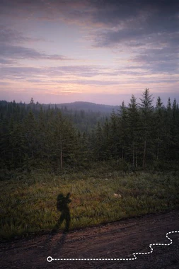 Through Siberia