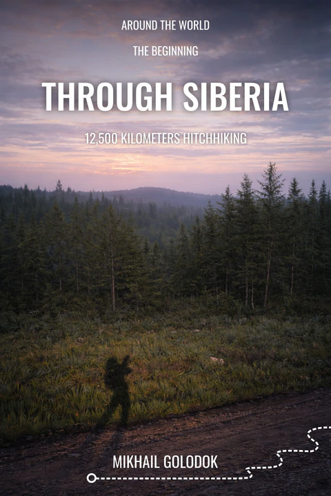 Through Siberia cover