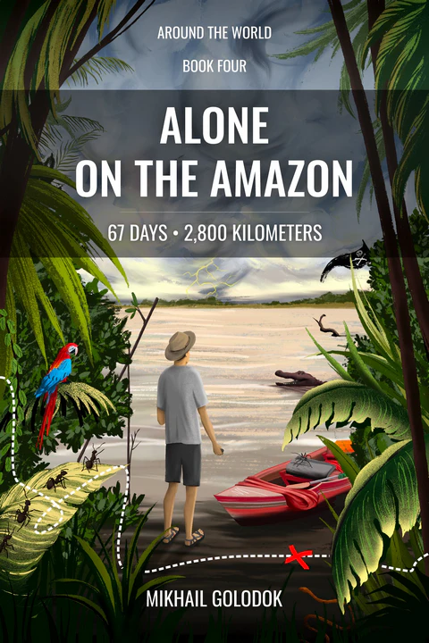 Down the Amazon cover