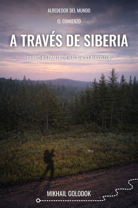 Portada de A través de Siberia