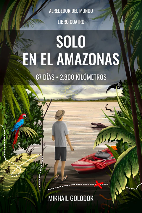 Portada de En canoa por el Amazonas