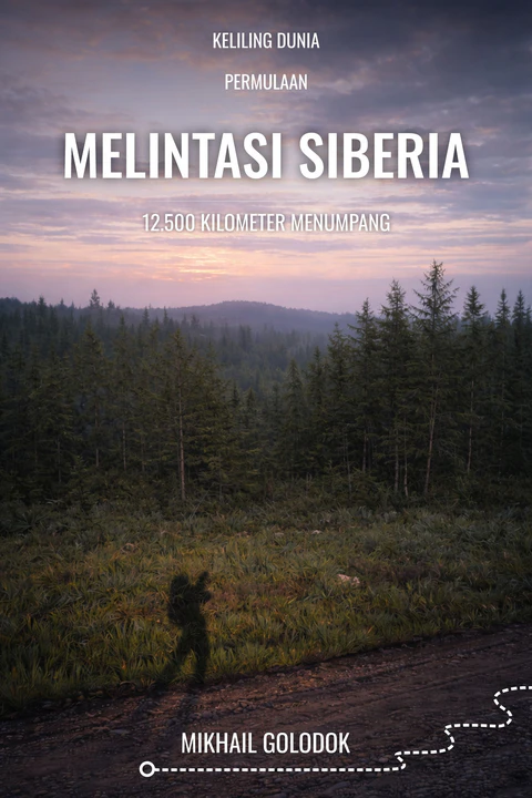 Sampul Melintasi Siberia
