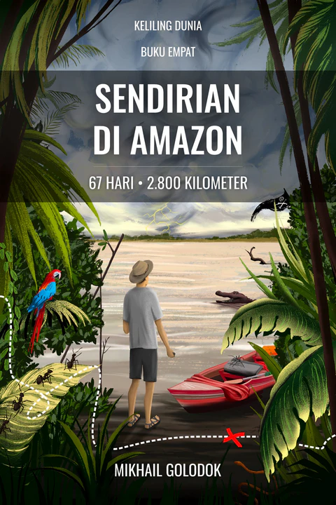 Sampul Menyusuri Amazon